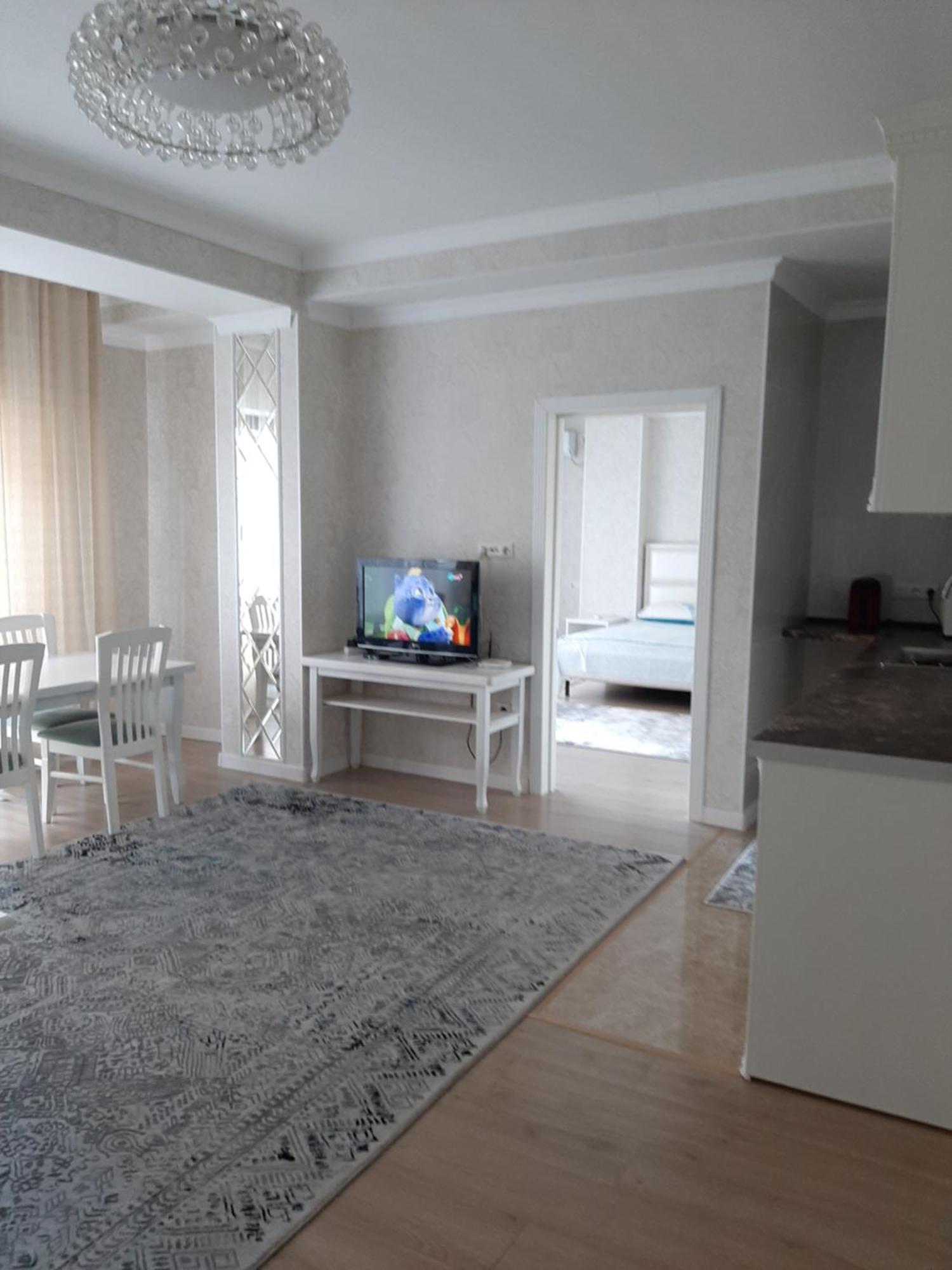 Comfortable Apartment Bishkek Exterior foto