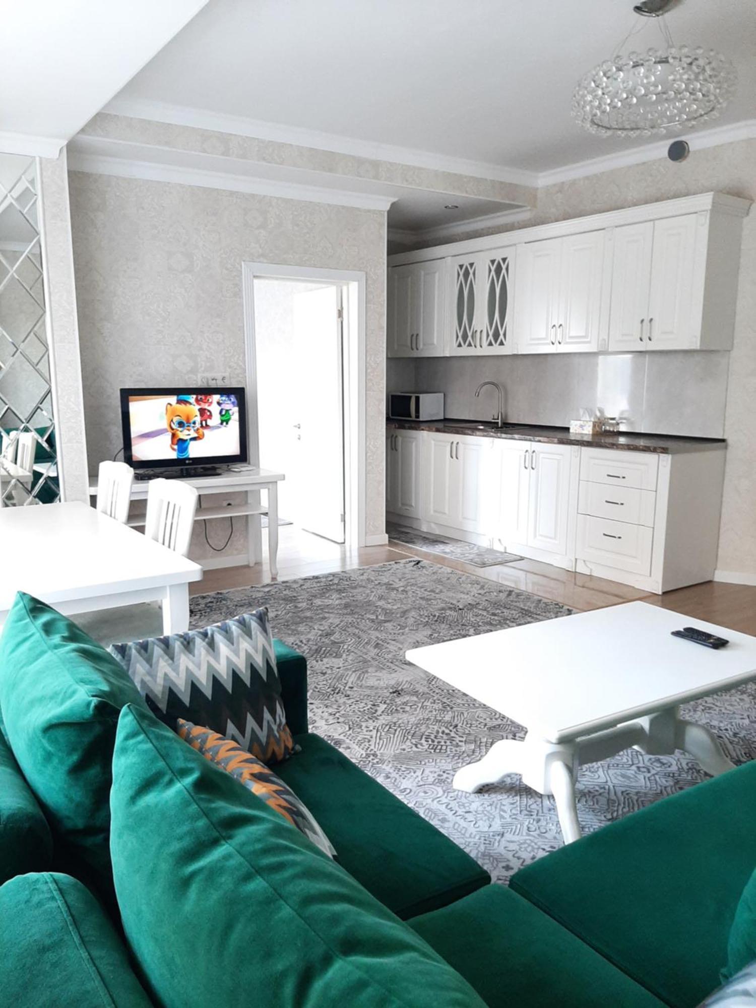 Comfortable Apartment Bishkek Exterior foto